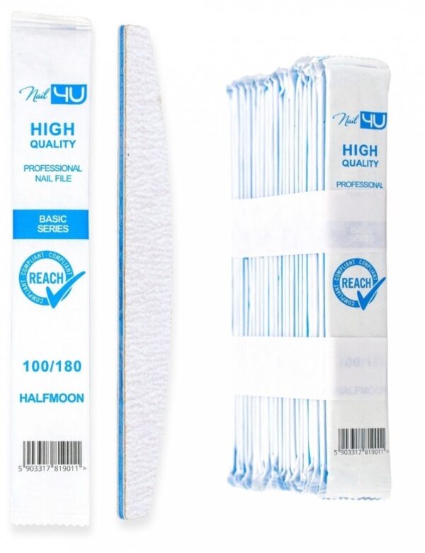 Files with 100/180 Grit, Pack of 25