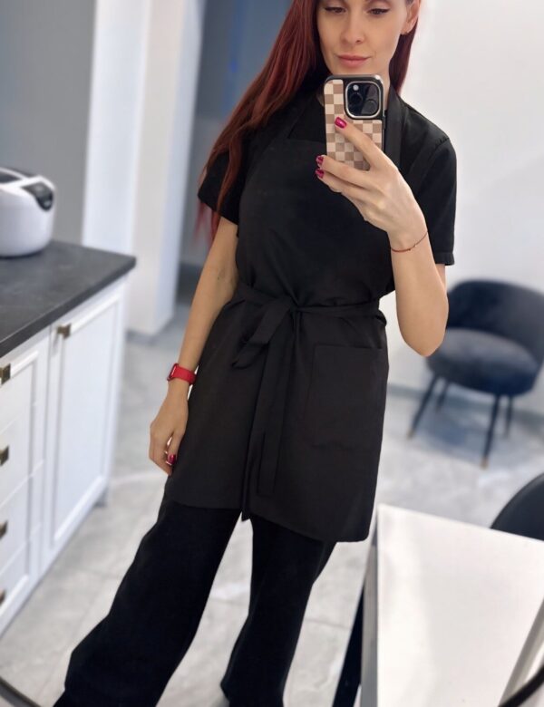 DeiDai Apron Black