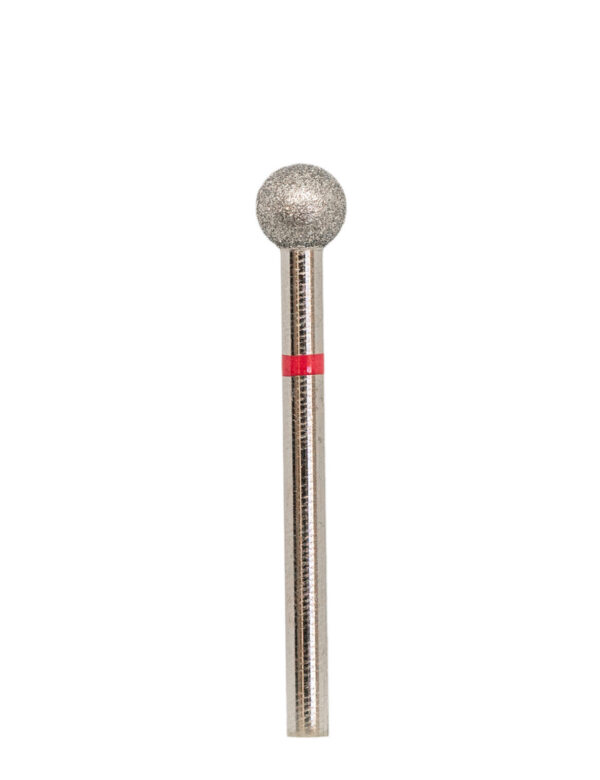 Diamond Tip Ball, Red, 050