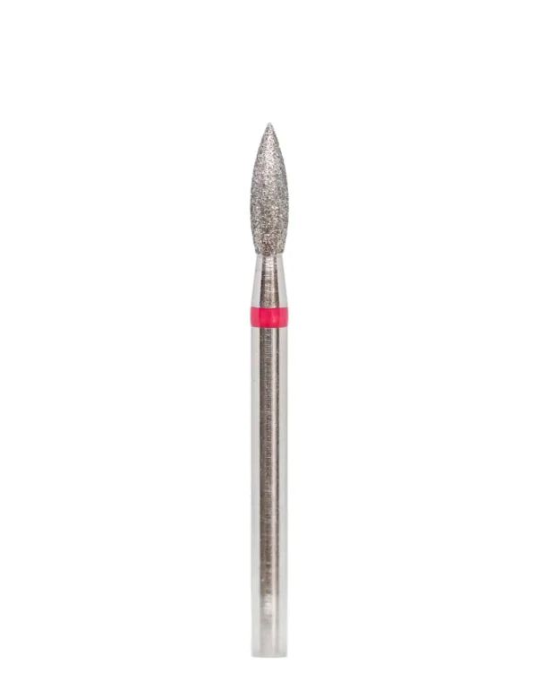 Diamond bit "flame" red, 023, 8mm