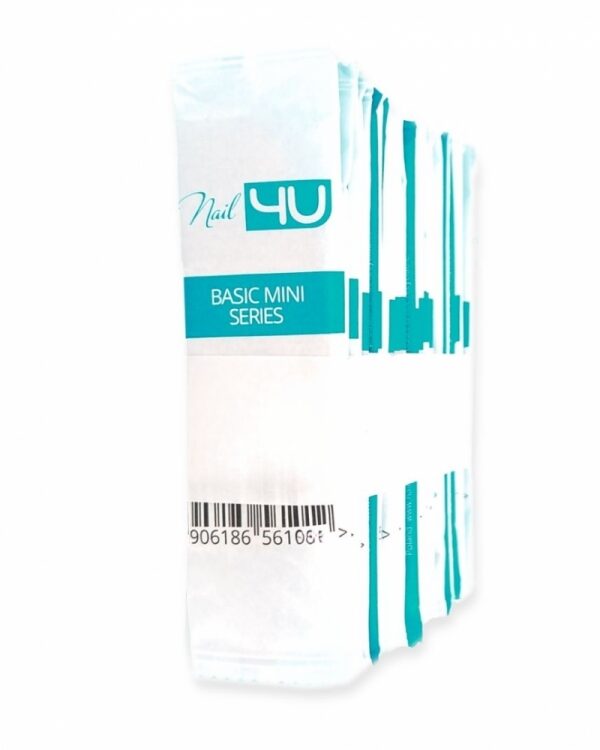 Pack of 25 Mini Nail Files, 180/180 Grit
