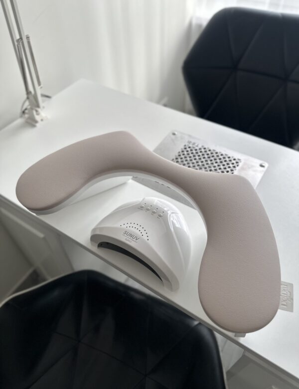 Mini Cream Deidai Manicure Armrest